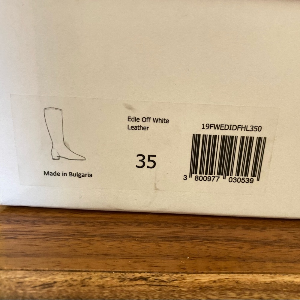 BY FAR Edie Knee High Boots - Picture 10 of 14